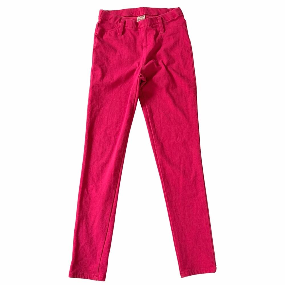 Hot pink jeans jeggings Skinny leg BarbieCore XSmall 22W